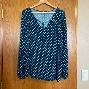 Evri Blouse - Size 2X